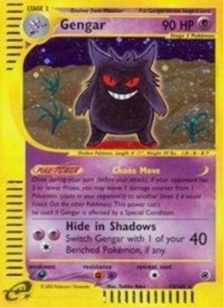 Gengar (13) 13/165 - Expedition Holofoil - Poke-Collect