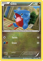 Gible (86) 86/124 - Dragons Exalted - Poke-Collect