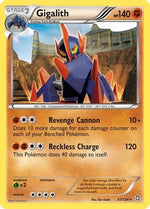Gigalith 67/124 - Dragons Exalted Holofoil - Poke-Collect