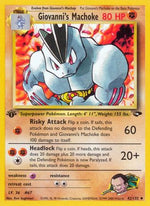 Giovanni's Machoke 42/132 - Gym Challenge Unlimited - Poke-Collect