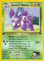 Giovanni's Nidorino 45/132 - Gym Challenge Unlimited - Poke-Collect