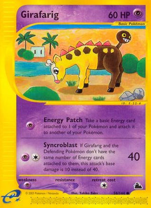 Girafarig 58/144 - Skyridge