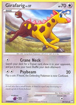 Girafarig 49/123 - Mysterious Treasures Reverse Holofoil - Poke-Collect