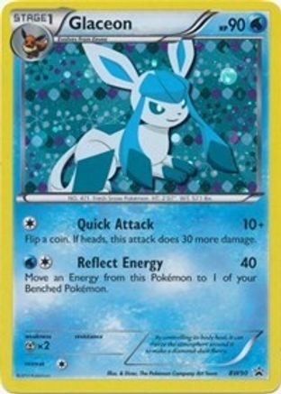 Glaceon - BW90 BW90/101 - Black and White Promos Holofoil - Poke-Collect