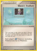Glacia's Stadium 76/108 - Power Keepers Reverse Holofoil - Poke-Collect