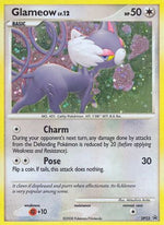 Glameow - DP23 DP23/56 - Diamond and Pearl Promos Holofoil - Poke-Collect