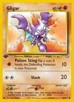 Gligar 59/111 - Neo Genesis 1st Edition - Poke-Collect