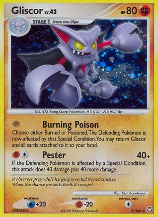 Gliscor (5) 5/146 - Legends Awakened Holofoil - Poke-Collect