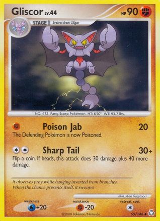 Gliscor (55) 55/146 - Legends Awakened - Poke-Collect