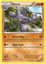 Gliscor 81/149 - Boundaries Crossed Holofoil - Poke-Collect