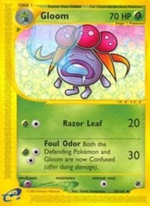 Gloom 78/165 - Expedition Reverse Holofoil - Poke-Collect
