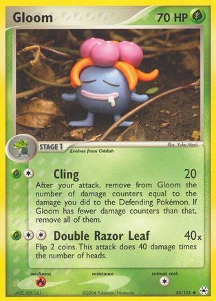 Gloom 35/101 - Hidden Legends - Poke-Collect
