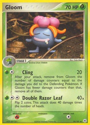 Gloom 35/101 - Hidden Legends - Poke-Collect