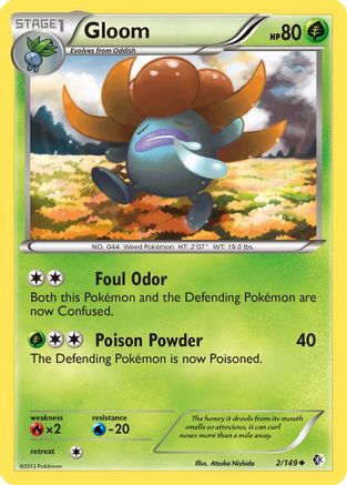 Gloom 2/149 - Boundaries Crossed - Poke-Collect