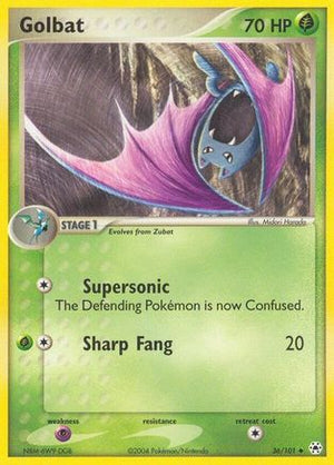 Golbat 36/101 - Hidden Legends Reverse Holofoil - Poke-Collect