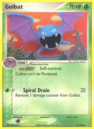 Golbat 31/107 - Deoxys - Poke-Collect