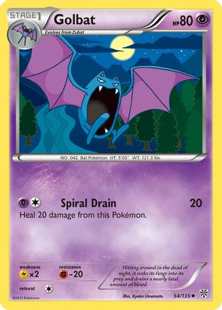 Golbat 54/135 - Plasma Storm - Poke-Collect