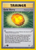 Gold Berry 93/111 - Neo Genesis 1st Edition - Poke-Collect