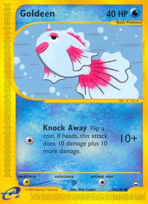 Goldeen 78/147 - Aquapolis - Poke-Collect
