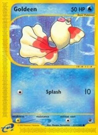Goldeen 111/165 - Expedition Reverse Holofoil - Poke-Collect