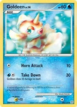Goldeen 84/130 - Diamond and Pearl Reverse Holofoil - Poke-Collect