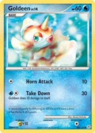 Goldeen 84/130 - Diamond and Pearl - Poke-Collect