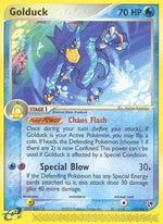 Golduck 17/100 - Sandstorm Reverse Holofoil - Poke-Collect