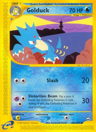 Golduck (50a) 50/147 - Aquapolis - Poke-Collect