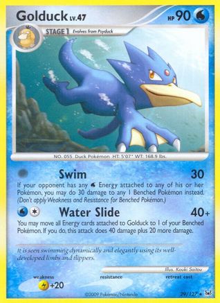 Golduck 29/127 - Platinum - Poke-Collect