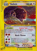 Golem 148/144 - Skyridge Reverse Holofoil - Poke-Collect