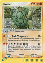 Golem 5/97 - Dragon Reverse Holofoil - Poke-Collect