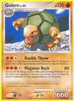 Golem 29/132 - Secret Wonders - Poke-Collect
