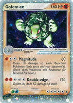 Golem ex 91/97 - Dragon Holofoil - Poke-Collect