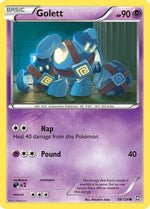 Golett 58/124 - Dragons Exalted - Poke-Collect