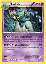Golurk 59/124 - Dragons Exalted Holofoil - Poke-Collect