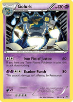 Golurk 46/101 - Plasma Blast Holofoil - Poke-Collect