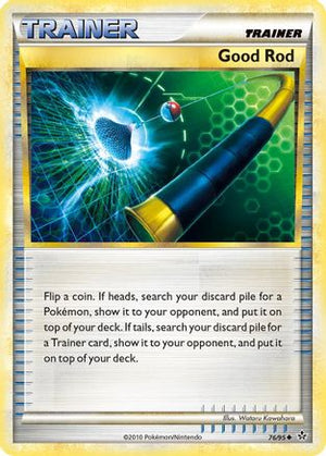 Good Rod 76/95 - Unleashed Reverse Holofoil - Poke-Collect