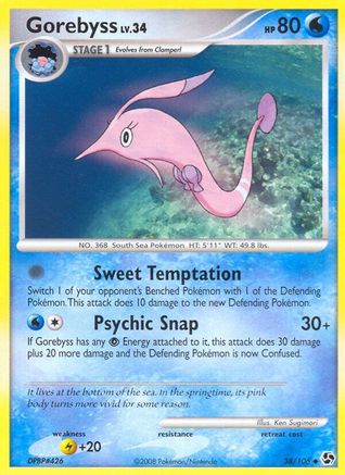 Gorebyss 38/106 - Great Encounters - Poke-Collect