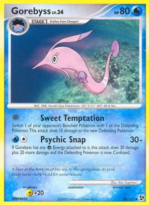 Gorebyss 38/106 - Great Encounters - Poke-Collect