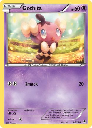 Gothita (44) 44/98 - Emerging Powers - Poke-Collect