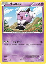 Gothita (70) 70/113 - Legendary Treasures - Poke-Collect
