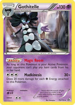 Gothitelle 72/113 - Legendary Treasures Reverse Holofoil - Poke-Collect