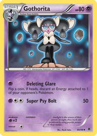 Gothorita (46) 46/98 - Emerging Powers - Poke-Collect