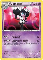 Gothorita 76/149 - Boundaries Crossed - Poke-Collect