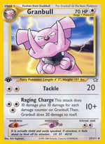 Granbull 37/111 - Neo Genesis 1st Edition - Poke-Collect