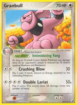 Granbull 39/115 - Unseen Forces - Poke-Collect