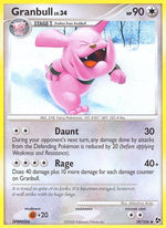 Granbull 39/106 - Great Encounters Reverse Holofoil - Poke-Collect