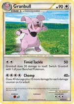 Granbull 22/123 - HeartGold SoulSilver - Poke-Collect