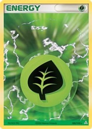 Grass Energy 105/110 - Holon Phantoms Holofoil - Poke-Collect
