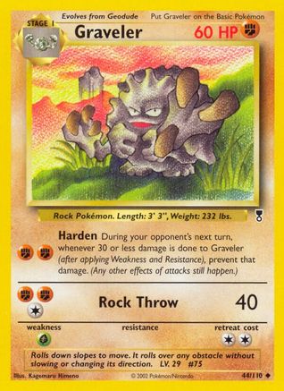 Graveler 44/110 - Legendary Collection - Poke-Collect